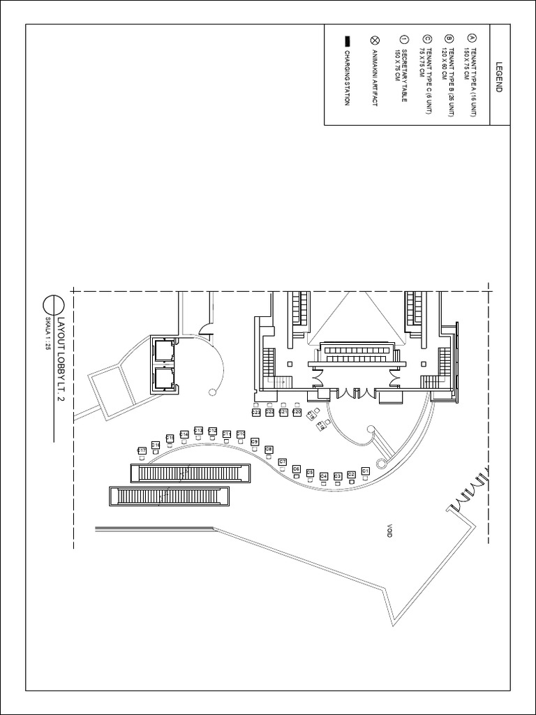 Lobby Layout Plan for Tenants | PDF