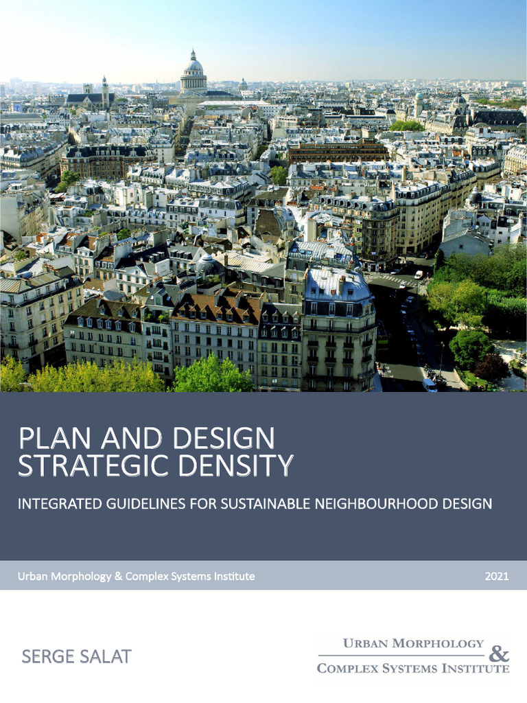 Sustainable Neighbourhood Density Guidelines | PDF | City | Infrastructure