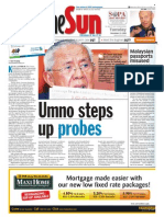 Thesun 2008-12-23 Page01 Umno Steps Up Probes