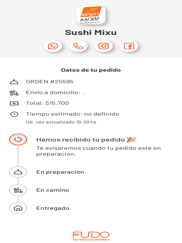 SUSHI MIXU - Menú Online 2 | PDF