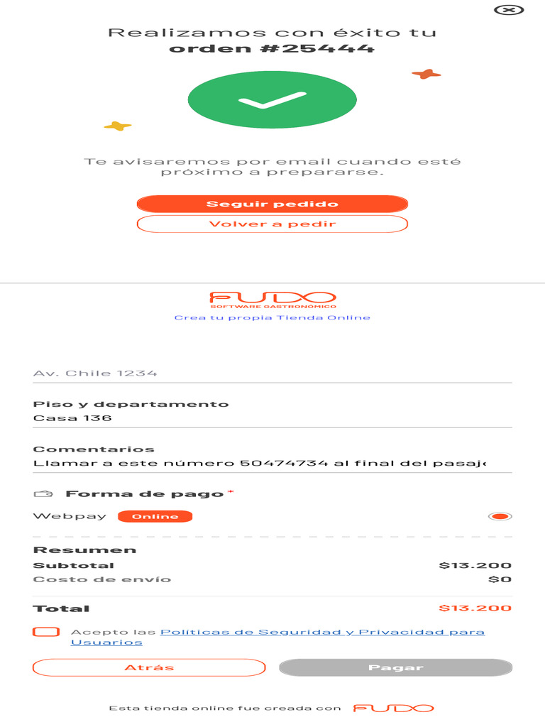 SUSHI MIXU - Menú Online | PDF
