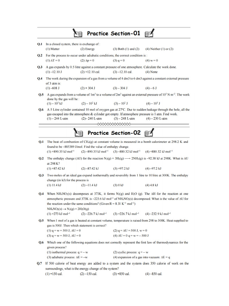 TD Practice DPP 1 | PDF