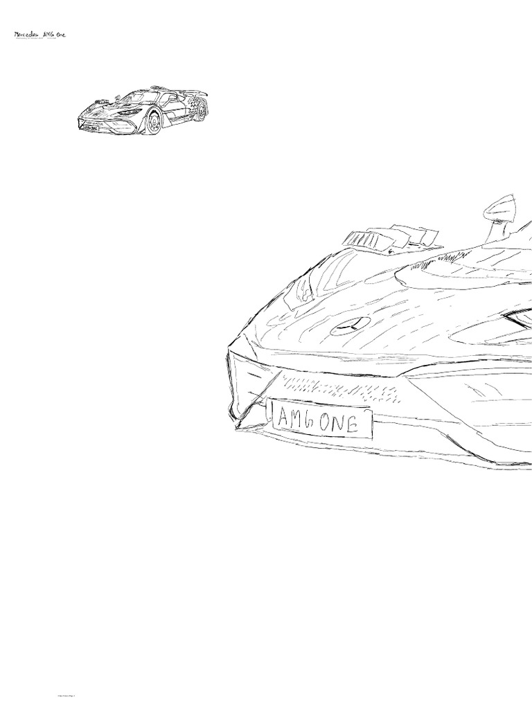 Mercedes AMG One 1 | PDF