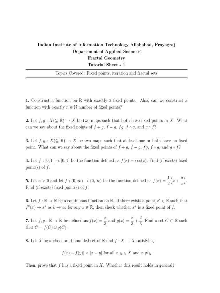 FG Tutorial | PDF