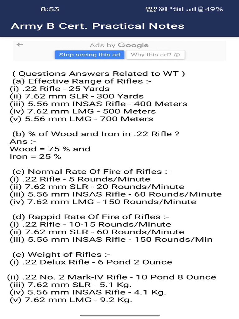 Practical Notes | PDF