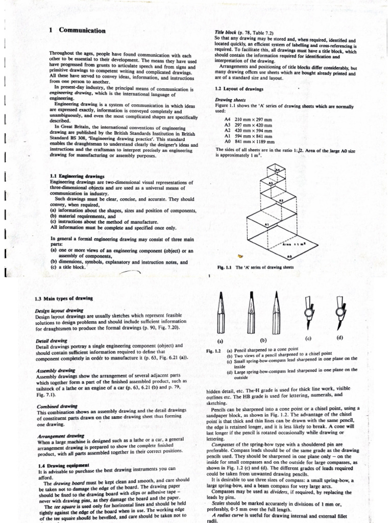 Drawing | PDF