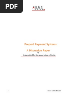 Prepaid Payment Systems A Discussion Paper