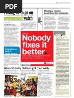 POST Newspaper For 10th of October, 2015 | PDF | Alice (Alice's