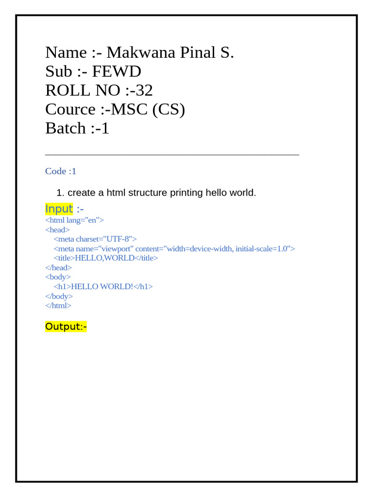 Front and Web Development | PDF | Html | Operating System