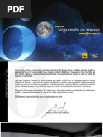 Programa Larga Noche de Museos
