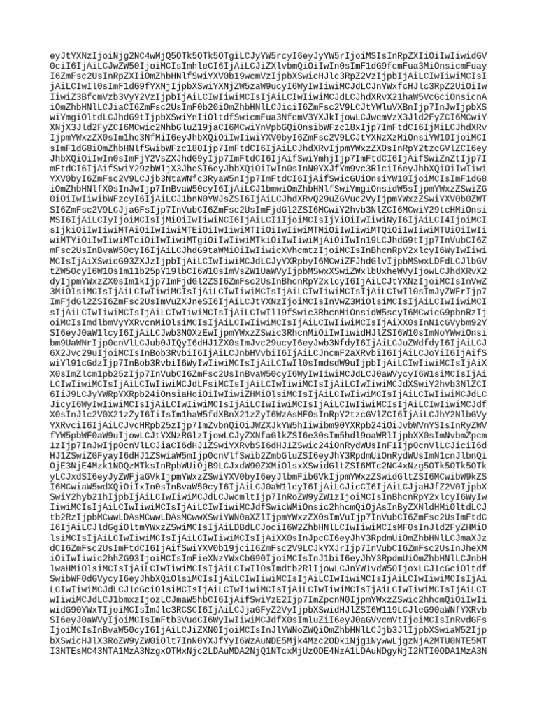 JSON Data Structure Overview | PDF