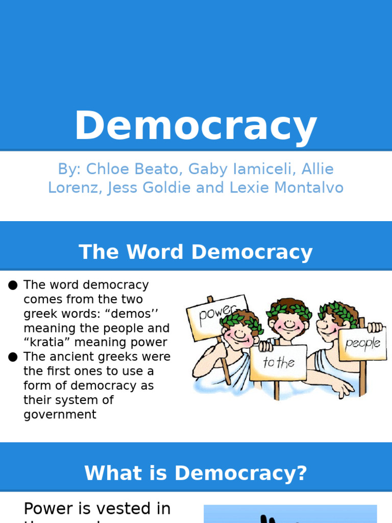 Democracy | PDF | Democracy | Political Ideologies