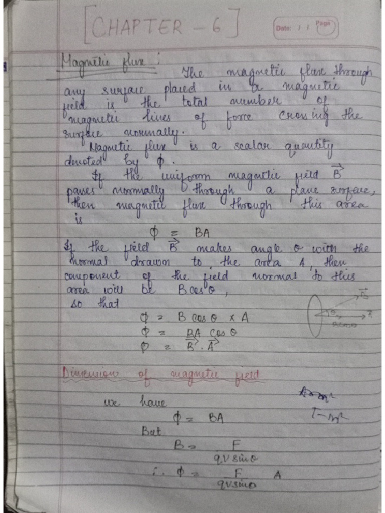 Physics Chapter 6 | PDF