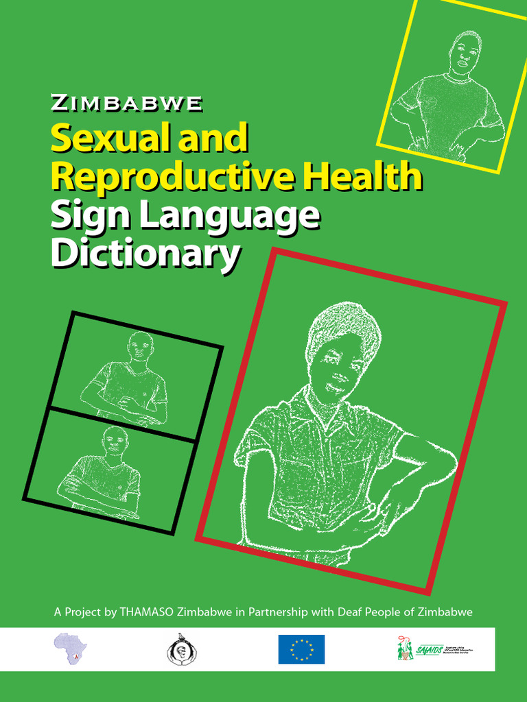 Zimbabwe Sexual Health Sign Language Guide | PDF | Sexual Intercourse ...