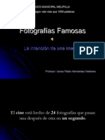 Fotografías Famosas