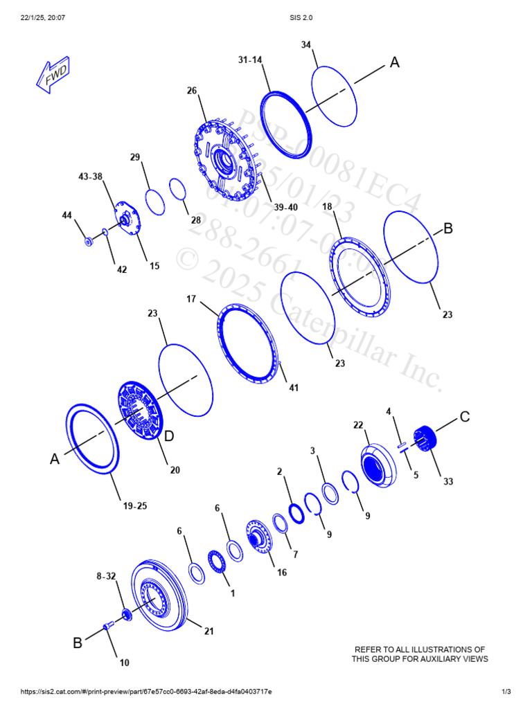Torque Converter GP Part List | PDF | Vehicle Technology | Manufactured ...