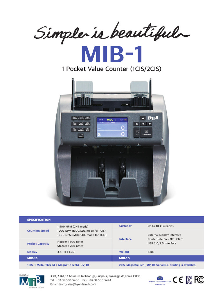Mib 1 | PDF