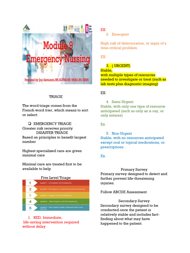 MS3+Module+9+Notes | PDF | Thorax | Medical Specialties