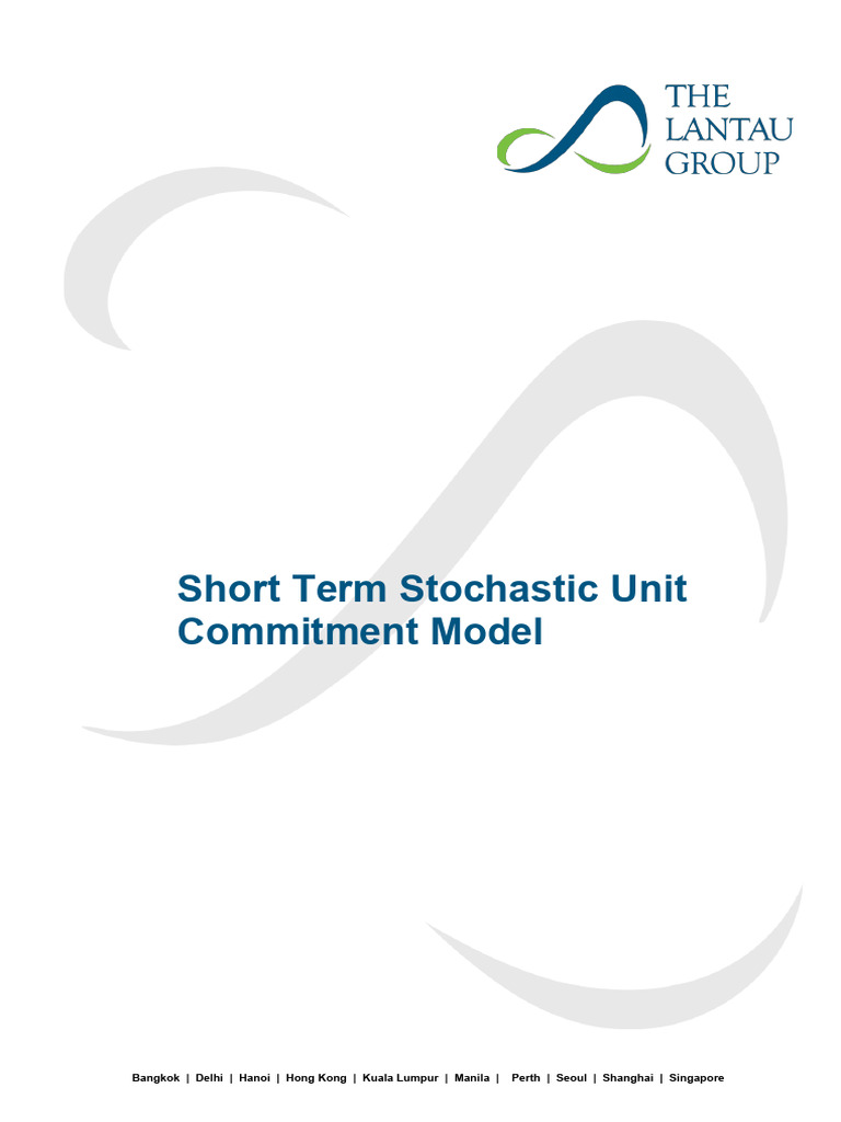 UCM Model For GNA Manual | PDF | Electric Power Transmission ...