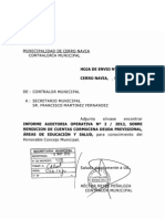 Informe Control Corp Leaseback