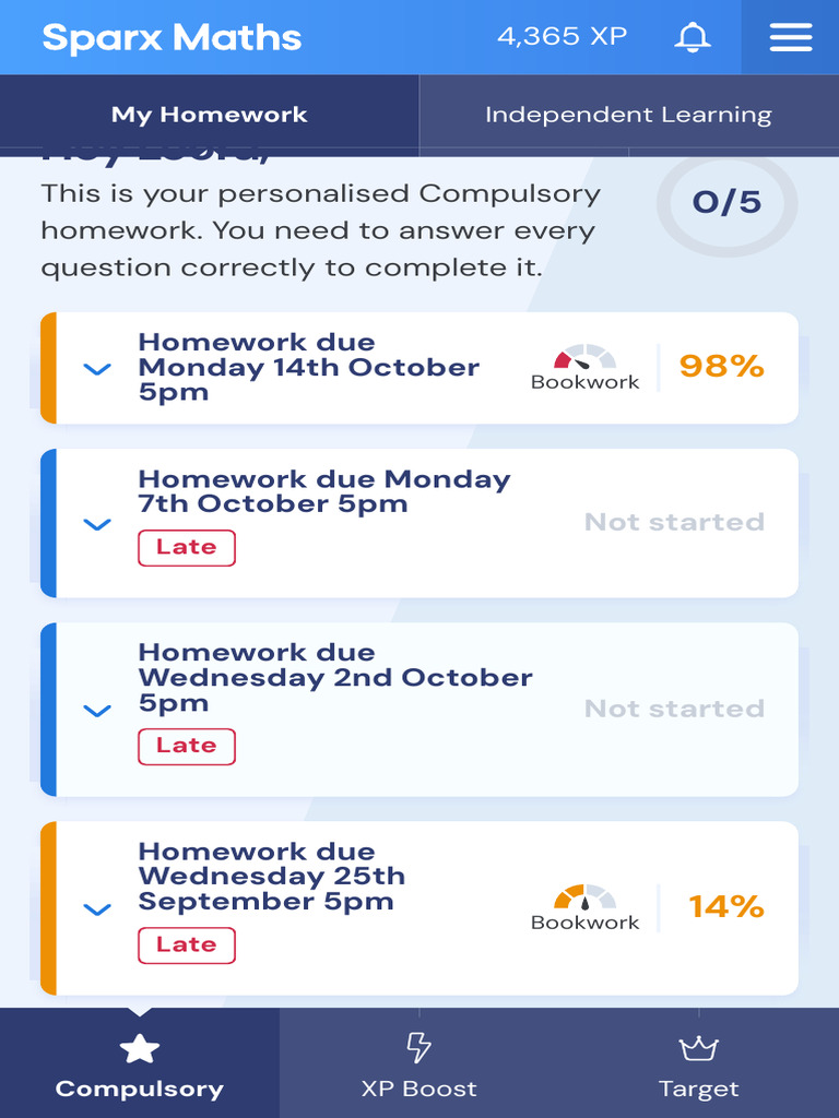 HTTPSWWW Sparxmaths Ukstudenthomework | PDF
