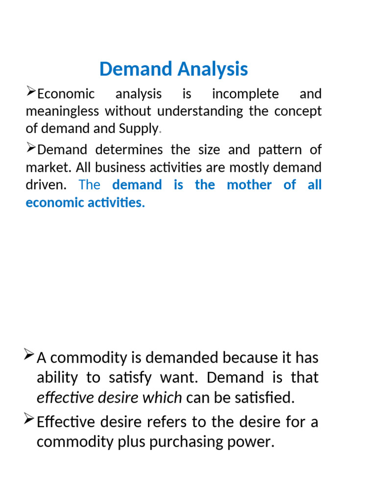 Understanding Demand in Economics | PDF | Demand | Demand Curve
