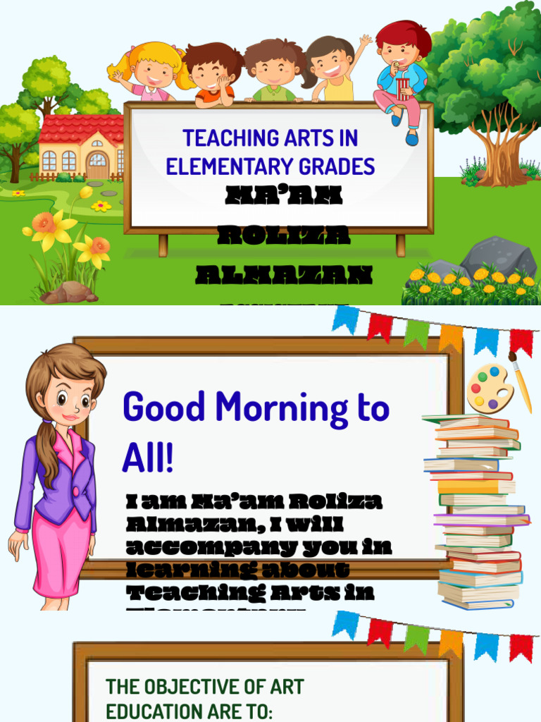 1 Beed 33 Teaching Arts in Elementary Grades | PDF