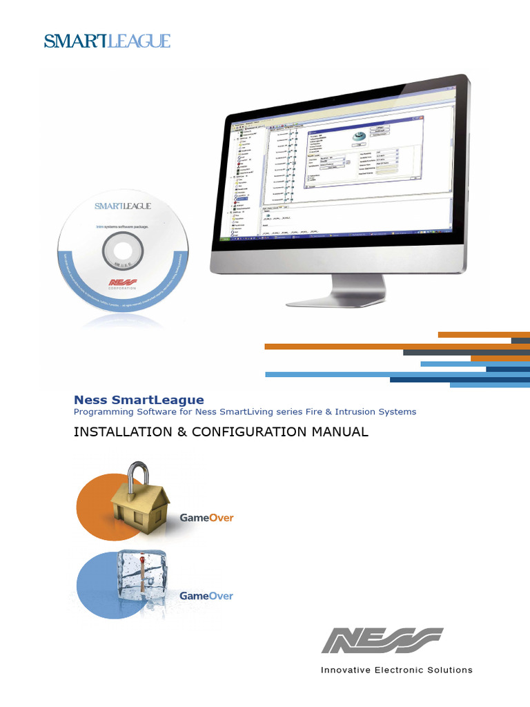 Ness SmartLeague SmartLiving Manual | PDF | Microsoft Windows | Windows ...