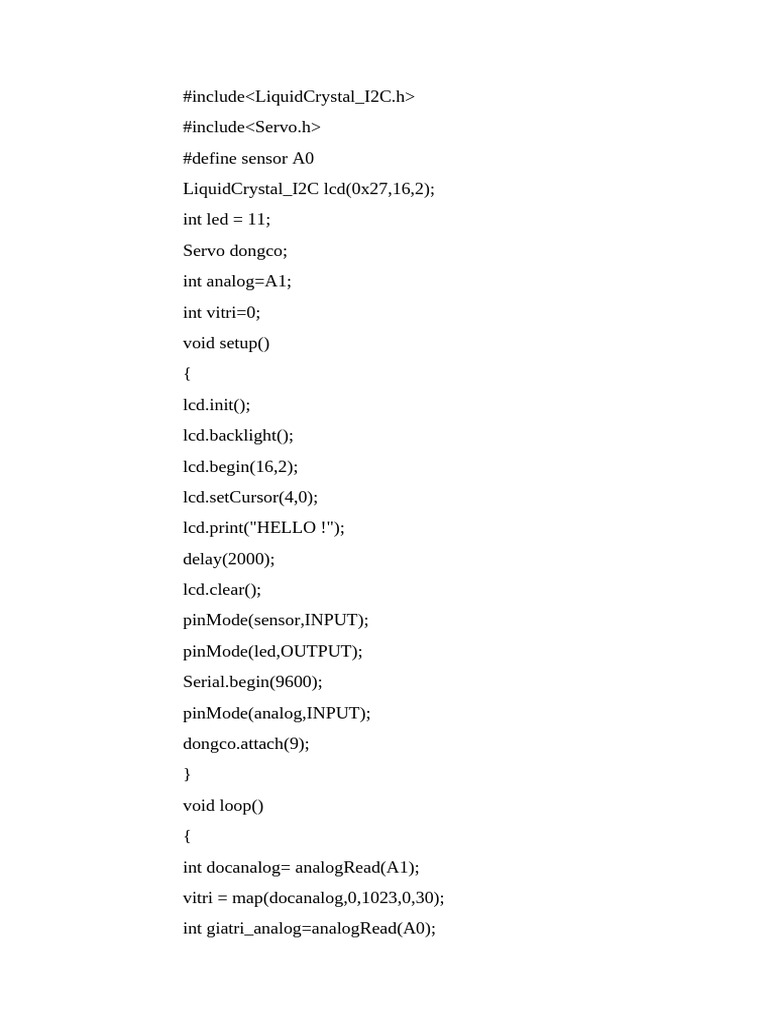 Code Mô Phỏng | PDF