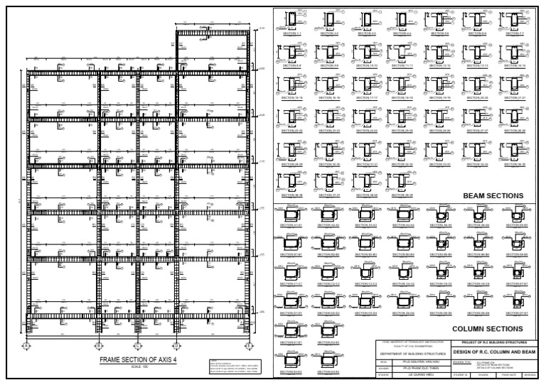 R.C. Building Structure Design Project | PDF | Chess Theory | Chess