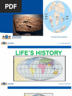 Grade 10 History of Life on Earth Notes | PDF | Fossil | Geologic Time ...