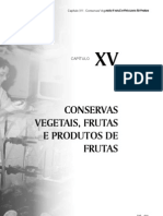 Cap15 Conservas Vegetais, Frutas e Produtos de Frutas