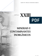 cap23 MINERAIS E CONTAMINANTES INORGÂNICOS