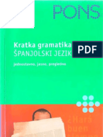 Yolanda Mateos Ortega - Kratka Gramatika Španjolski Jezik