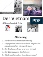 Der Vietnamkrieg-GFS Ppt2003