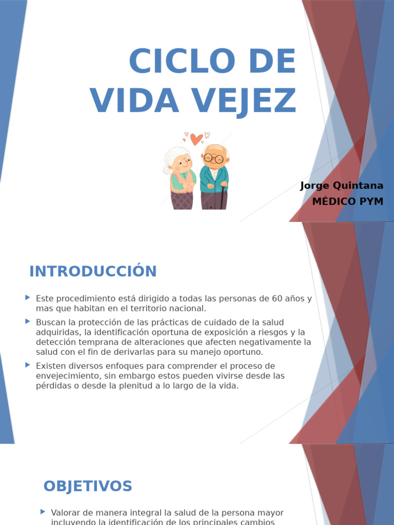 Atención Integral para Personas Mayores | PDF | Vejez | Medicina