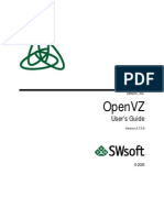 OpenVZ Users Guide