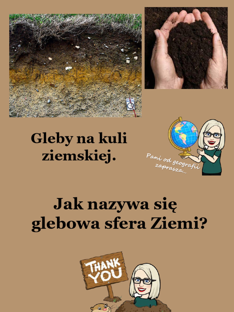 Powstawanie Gleb 1typy Genetyczne Gleb | PDF