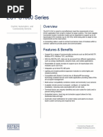 ECY-600 Series Controller Overview | PDF | Power Supply | Usb