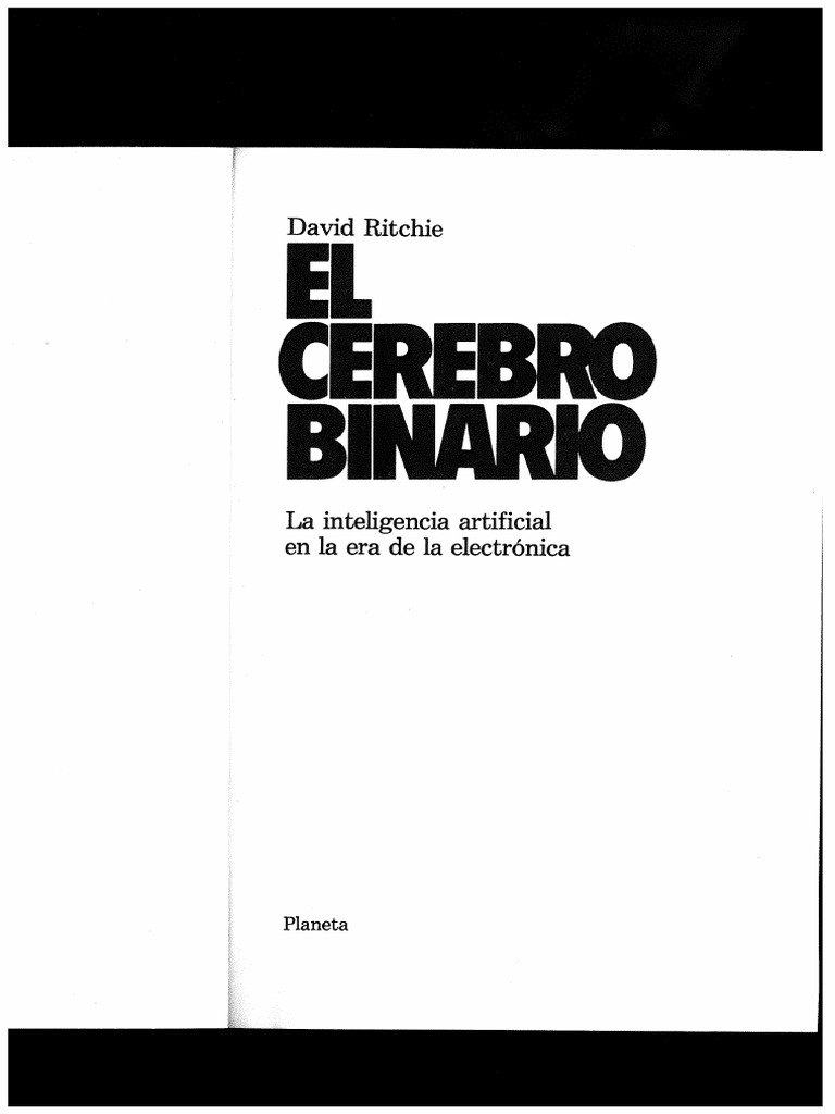 El Cerebro Binario - David Ritchie | PDF