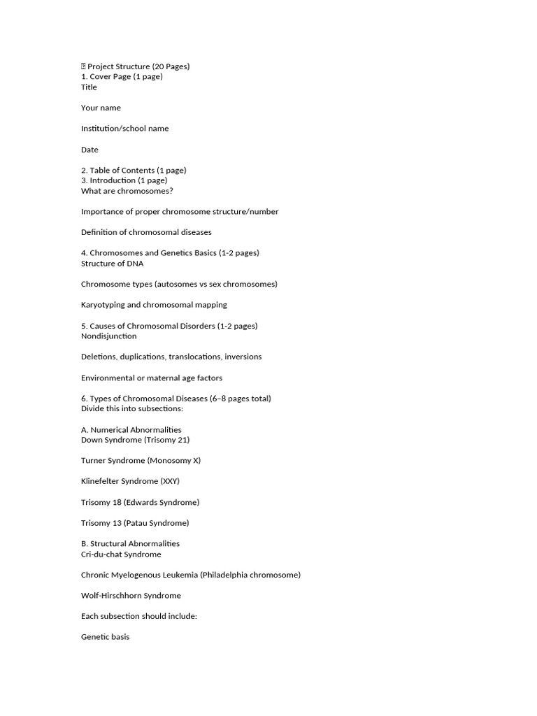 ? Project Structure | PDF