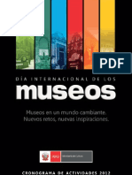 Día Internacional de Los Museos