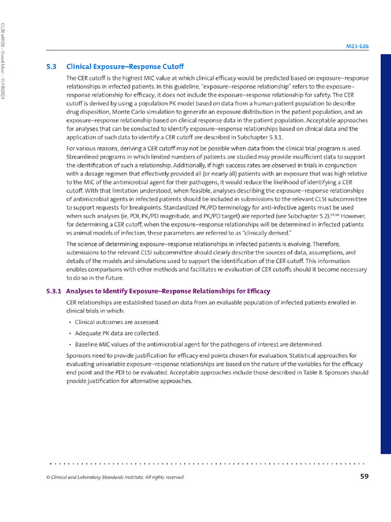 CLSI To Standard Protocols 4 | PDF