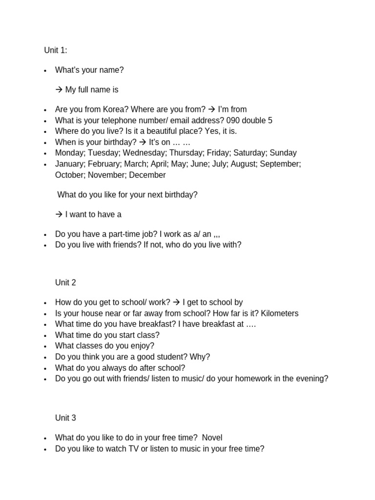 Essential English Conversation Topics | PDF | Retailing