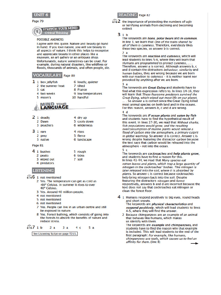 U6 Corrections | PDF