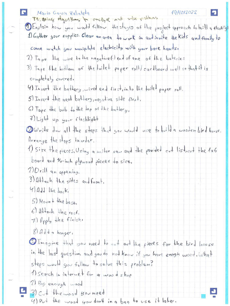 30 Exercises TPR | PDF