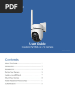 CAM720 Camera Setup Guide | PDF | Wi Fi | Camera