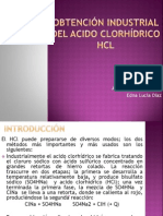 Obtención Industrial Del Acido Clorhídrico HCL