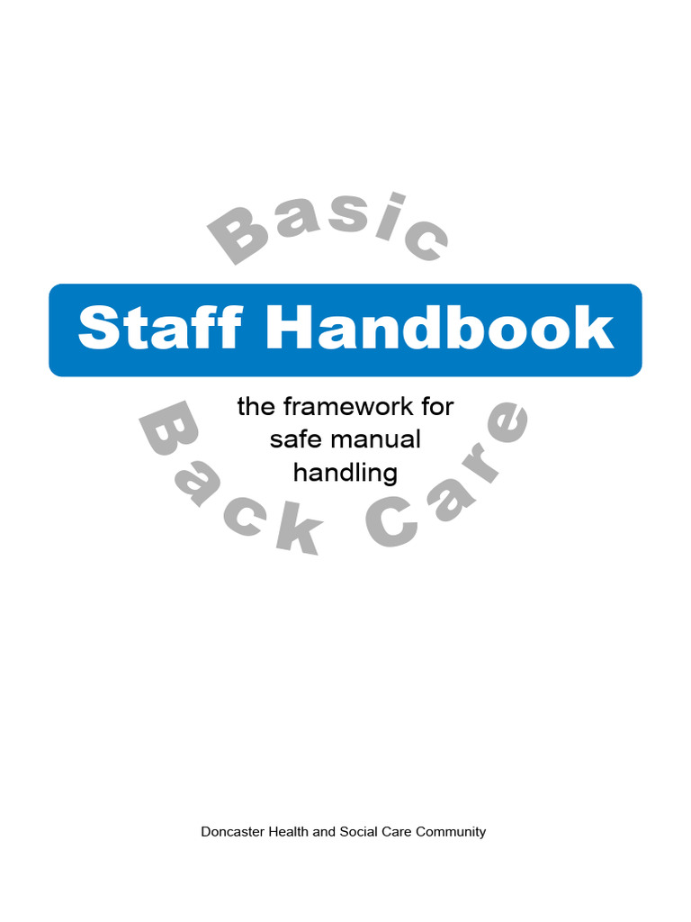 WPR29621 Basic Back Care Handbook | PDF | Vertebra | Back Pain