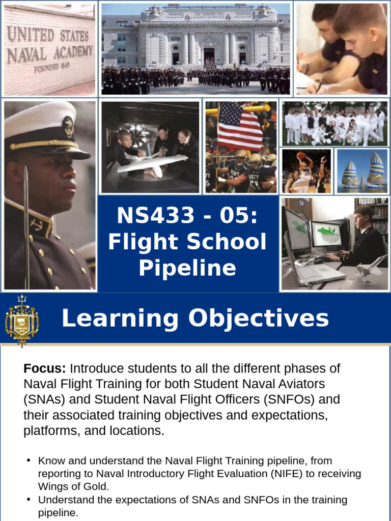 Naval Flight Training Pipeline Overview | PDF | Aviation | Uniformed ...